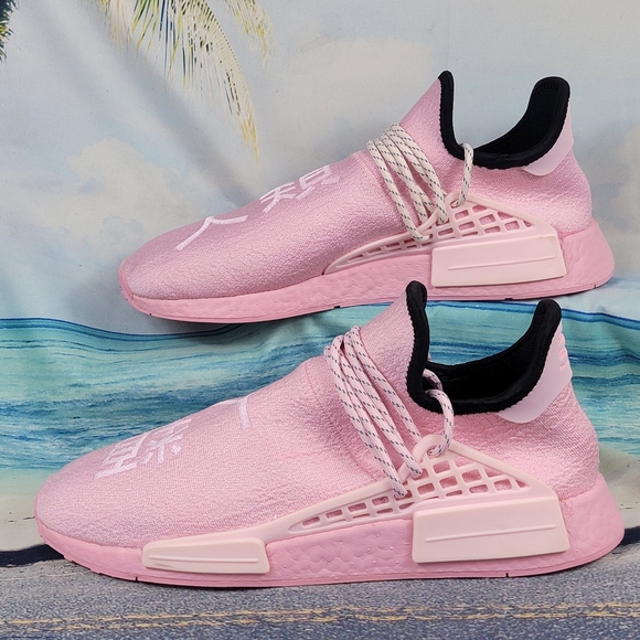 Adidas X Pharrell Williams HU NMD True Pink Mens 11
